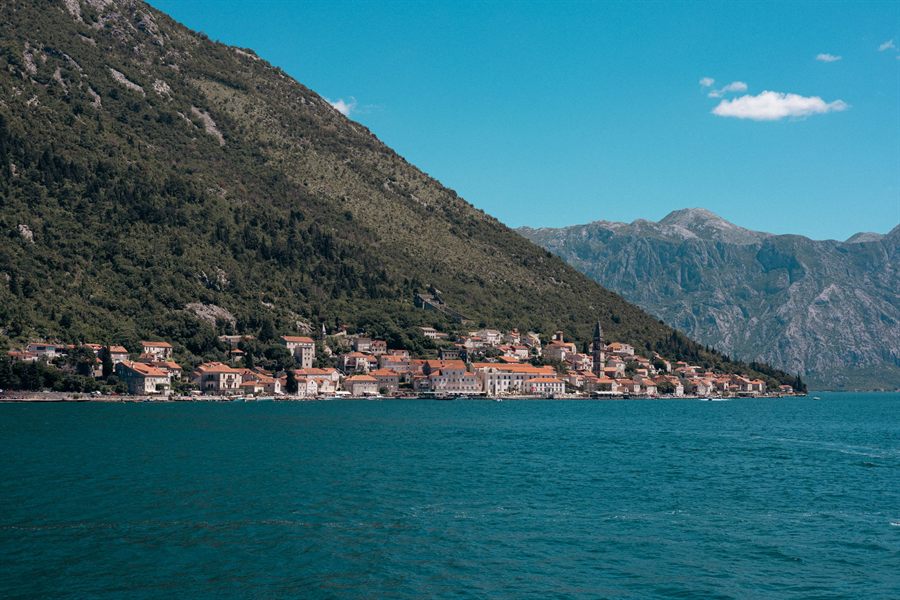 Village on the Bay of Kotor