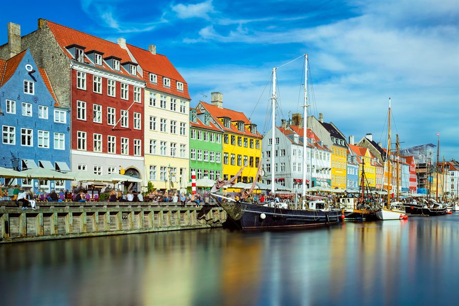 Copenhagen harbor