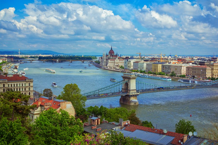 Budapest on the Danube